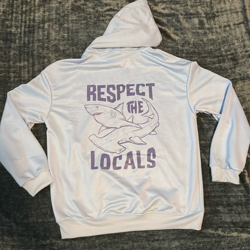 Respect the Locals Hoodie